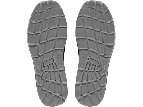 Obuv polobotka CXS TEXLINE RAVA O1, černo-šedá, vel. 43